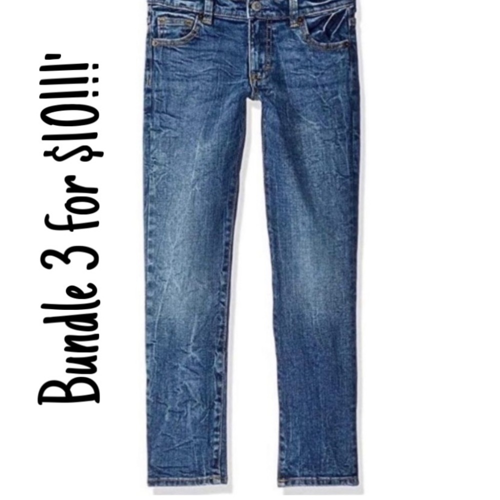 Boys gymboree jeans, size 10, euc